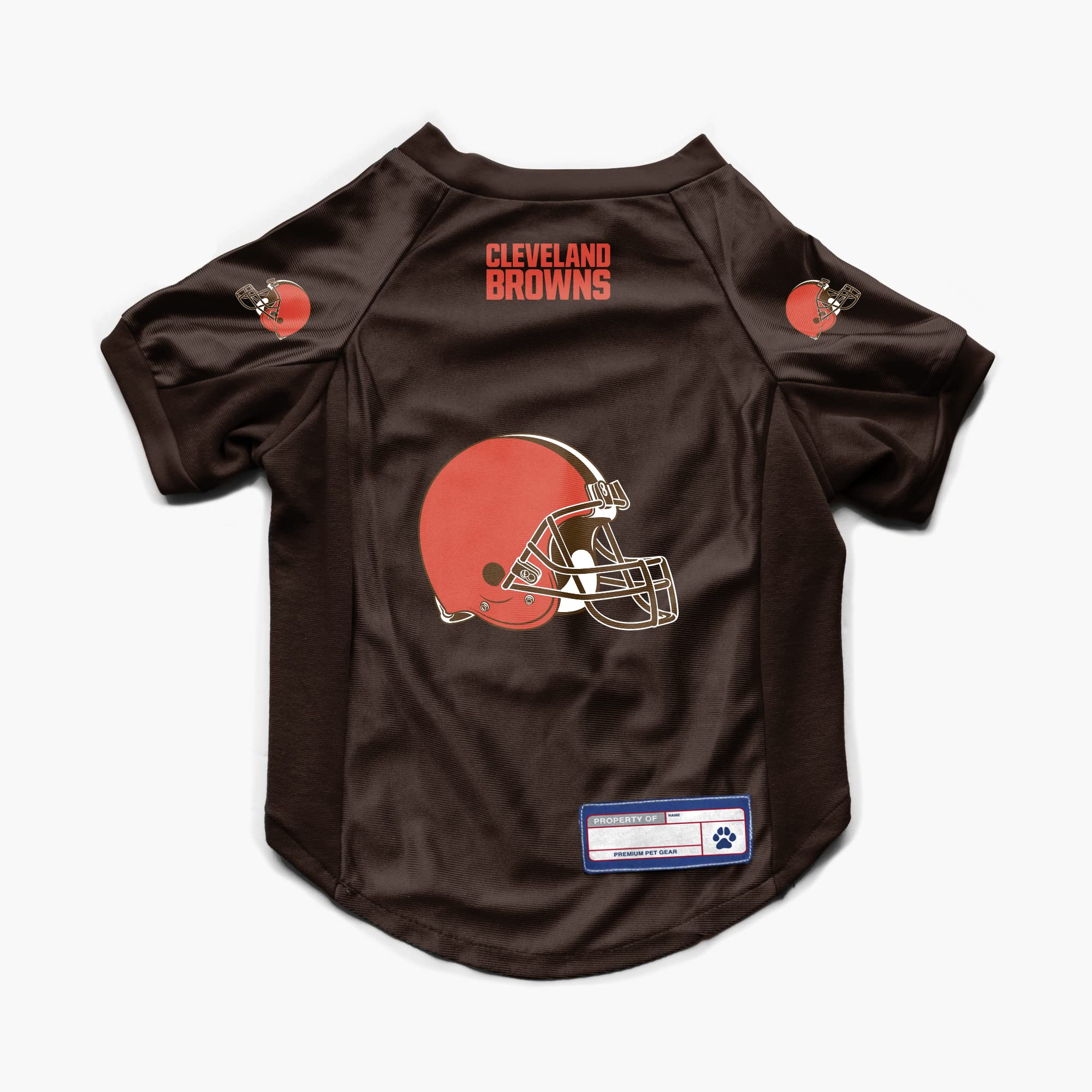 Littlearth NFL Cleveland Browns Stretch Pet Jersey, Team Color, X-Large — image 1