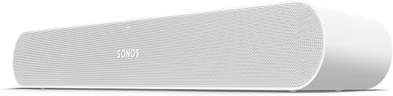 Sonos Ray - Compact Soundbar for TV and Music - White