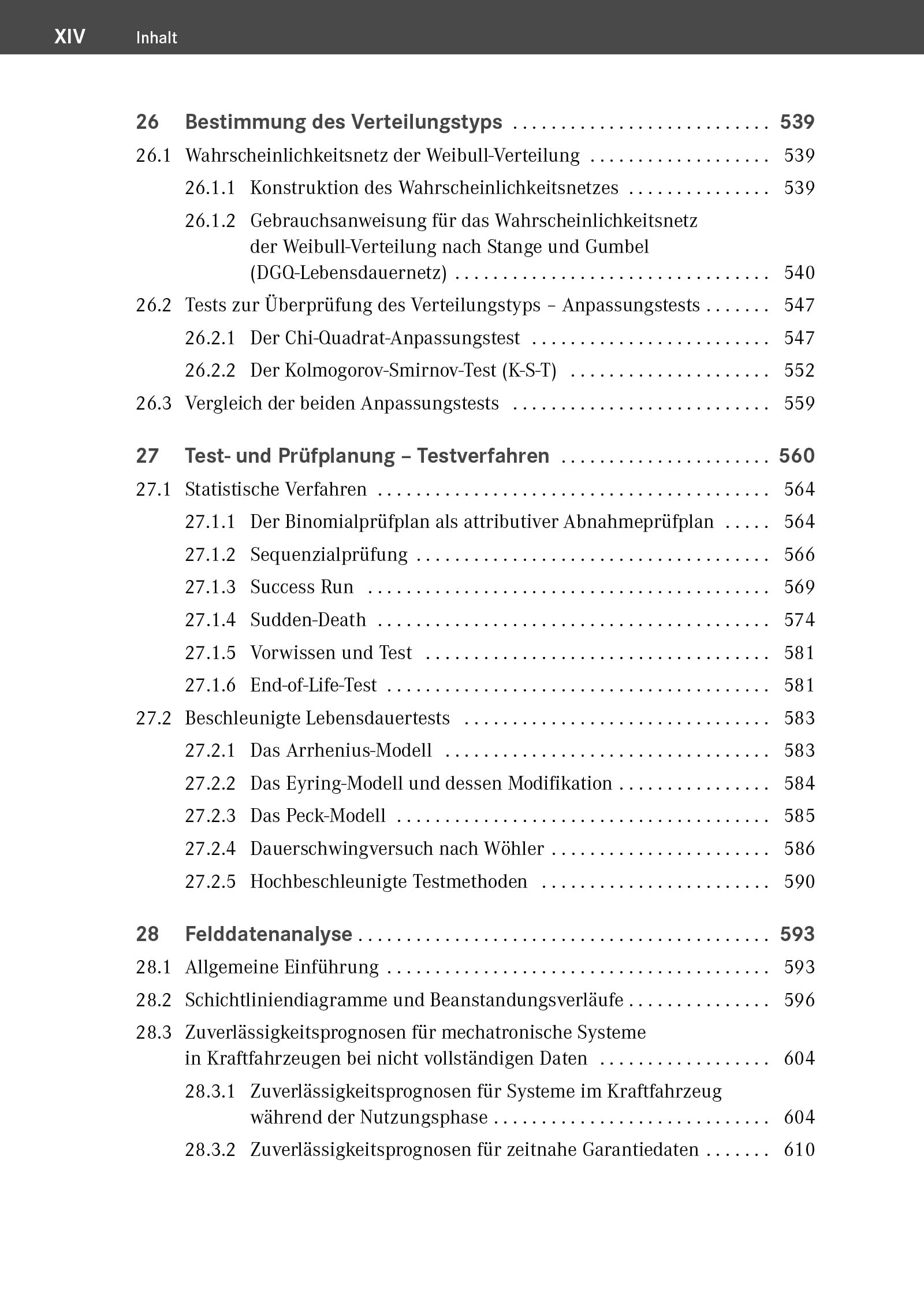 Sicherheit und Zuverlässigkeit technischer Systeme