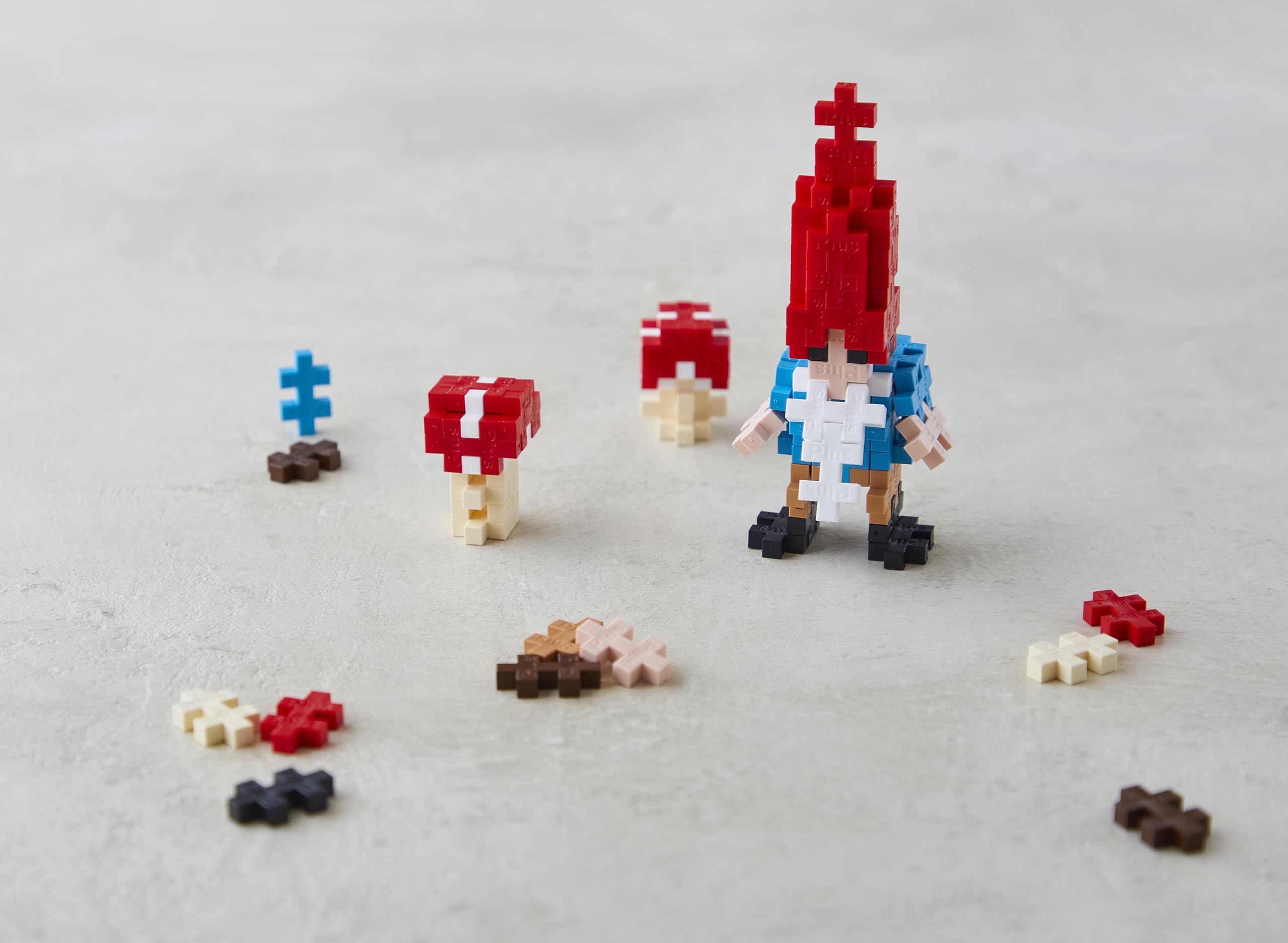 Amazon.com: Plus-Plus 4308 Ingenious Construction Toy, Gnome