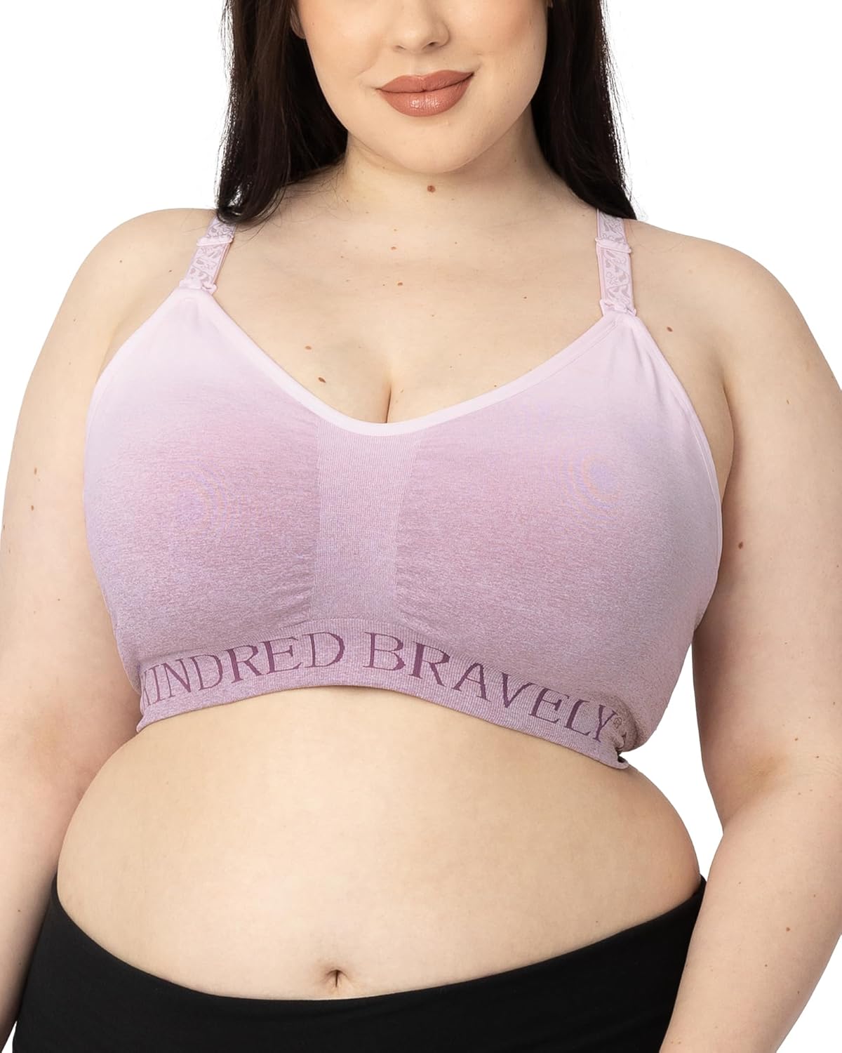 Kindred Bravely Sublime Sports Pumping Bra Hands Free | All-in-One Nursing Bras for Breastfeeding and Pumping