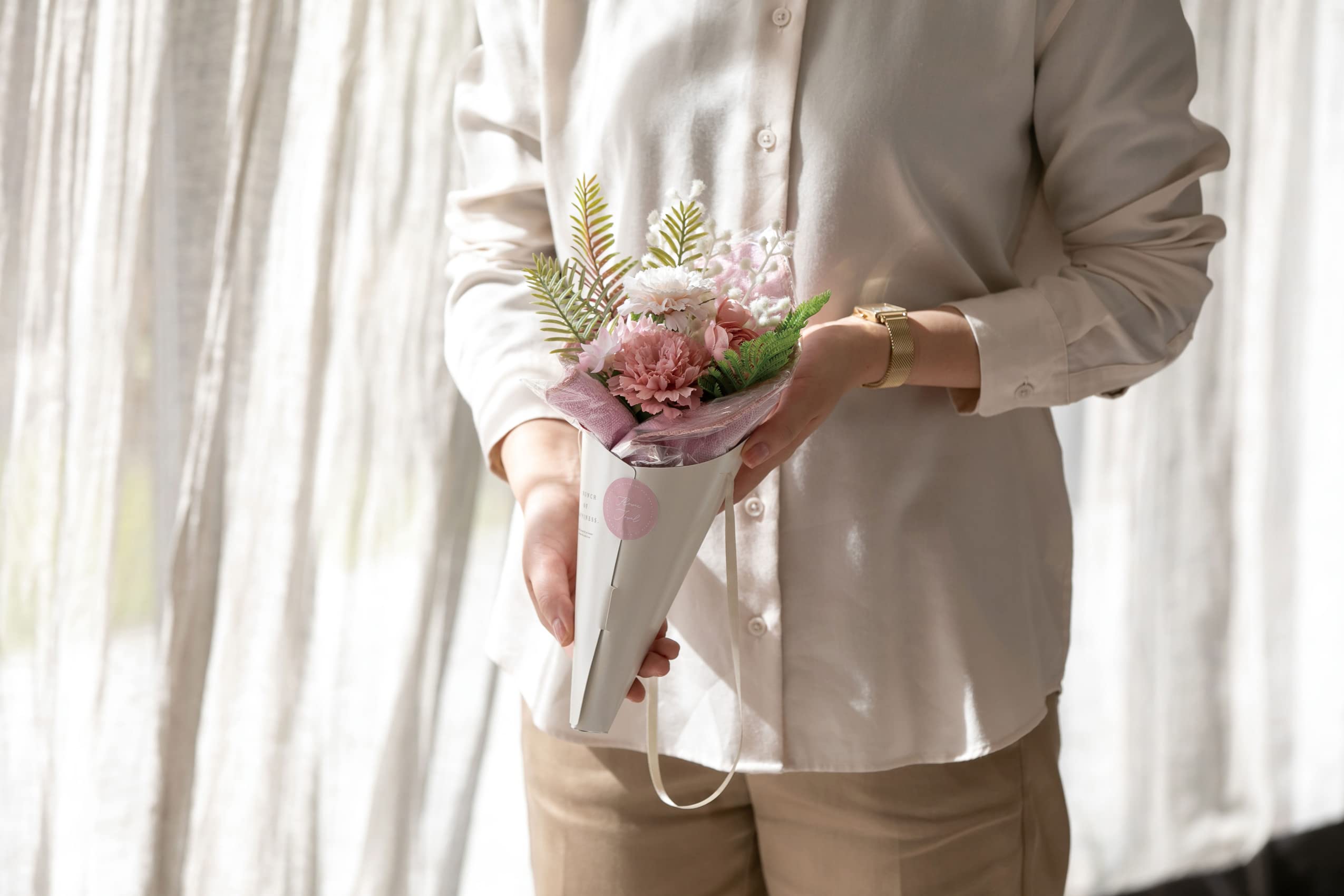 Amazon｜【asca】FLOWER TOWEL 今治タオル ブーケ セット Usee