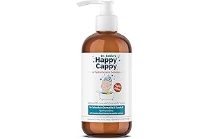 Dr. Eddie's Baby Bella Bee Gone Cradle Cap Medicated Shampoo