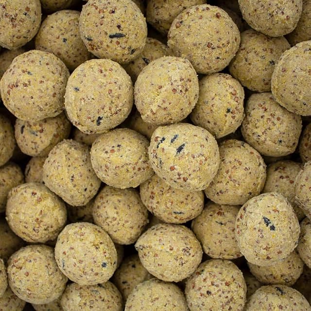 Leagrams 150 Fat Balls without Nets for Wild Birds