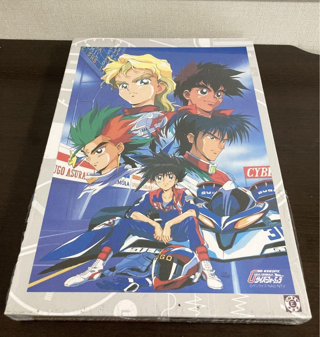 Amazon | 新世紀GPXサイバーフォーミュラ ジグソーパズル 500P GZJE