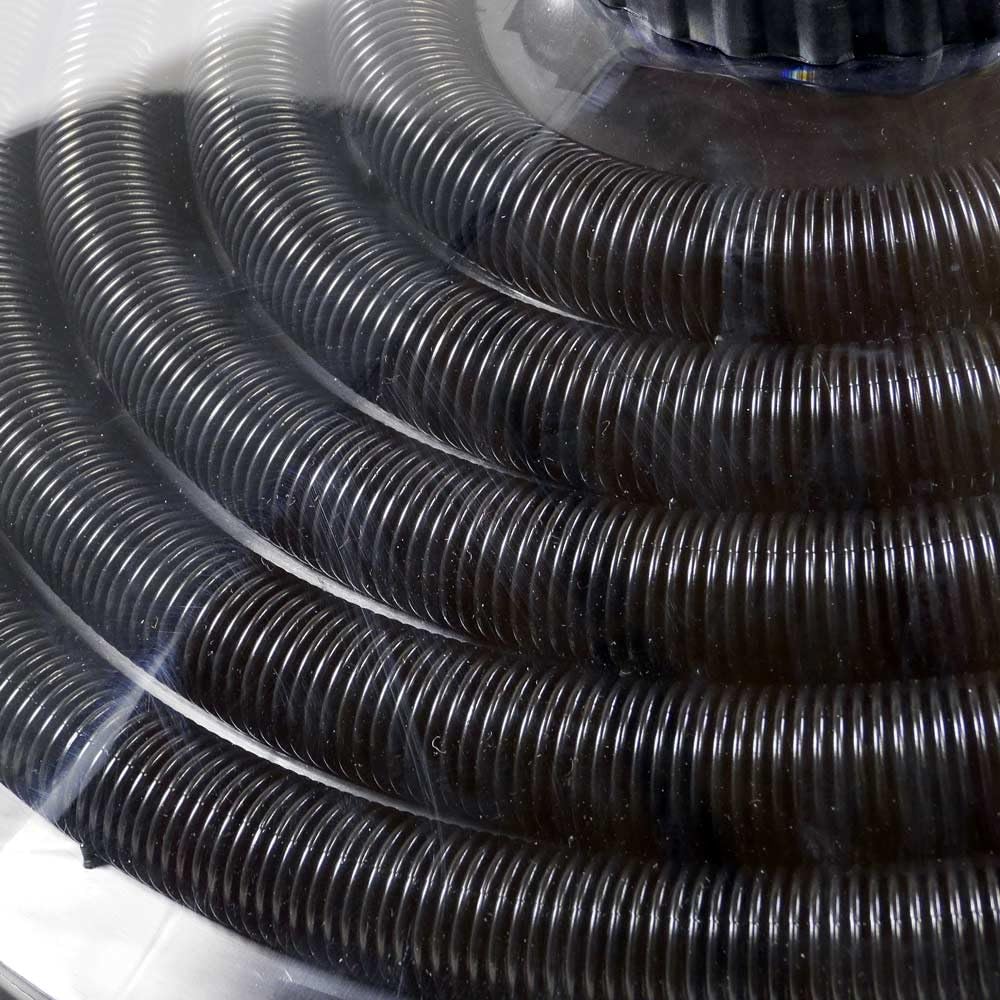 POOL Total Solar Poolheizung Halbkugel inkl. Bypass-Set - Solarabsorber für Aufstellbecken & Stahlwandpool bis 10.000 l - Reihenschaltbar - 32/38 mm Anschluss - Für Pumpen 2,0-15 m³/h - 1 STÜCK