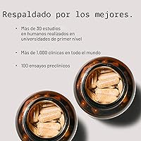 Vista 6 de Quality of life. Ahcc Kinoko Platinum. Extracto de hongos 0.026 oz 60 cápsulas, 812259003370, 1