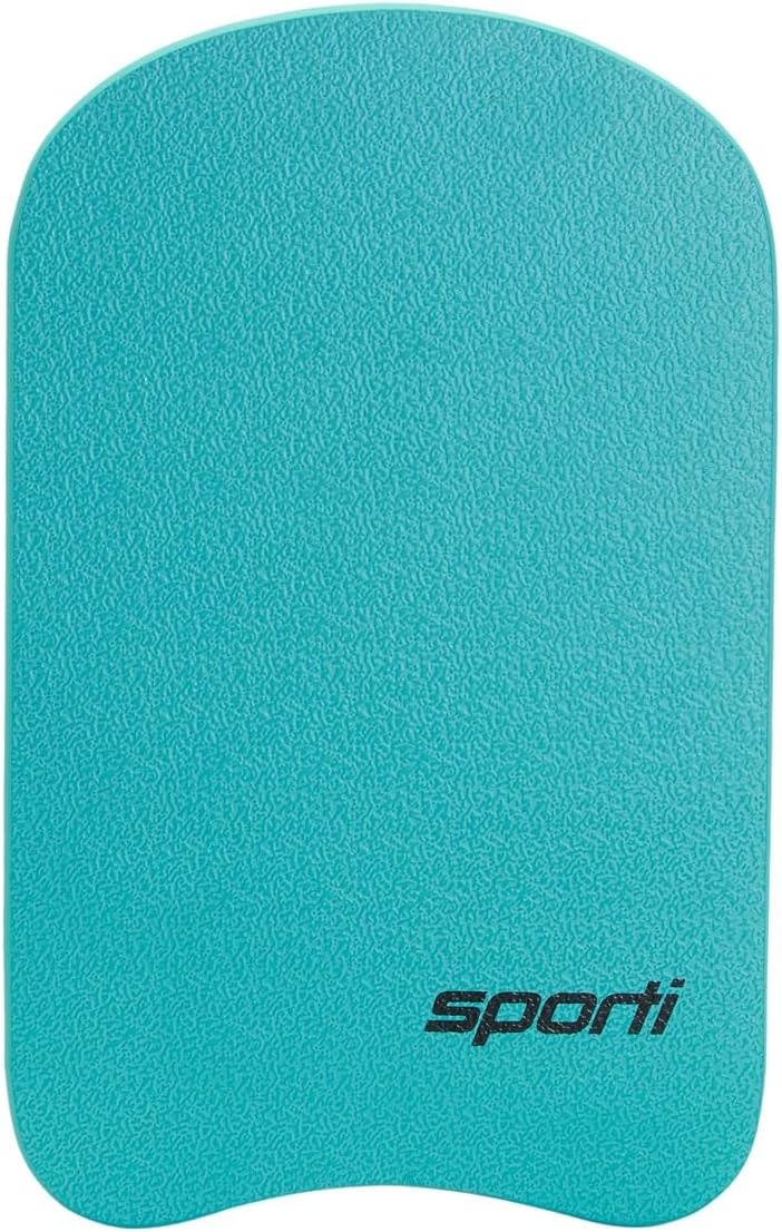 SportiAdult Kickboard - 18.5" L x 11.4" W with EVA Material- Swimming Kickboard, Training Aid Float for Swimming and Pool Exercise
