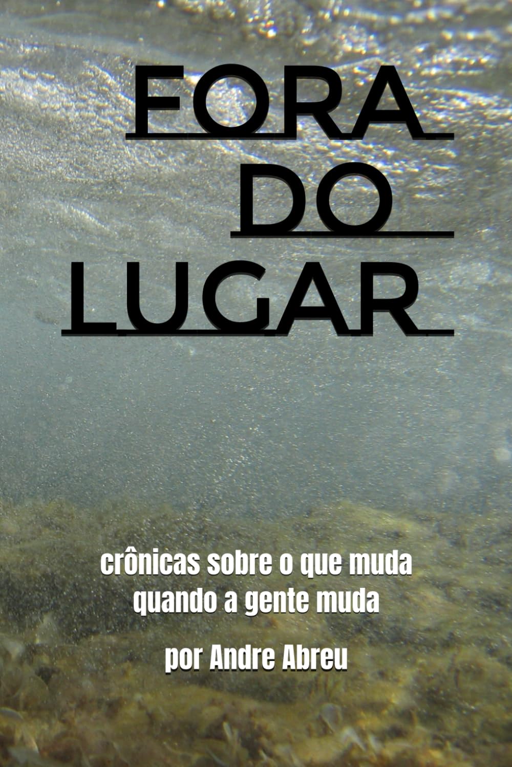 Fora do lugar: crônicas sobre o que muda quando a gente muda