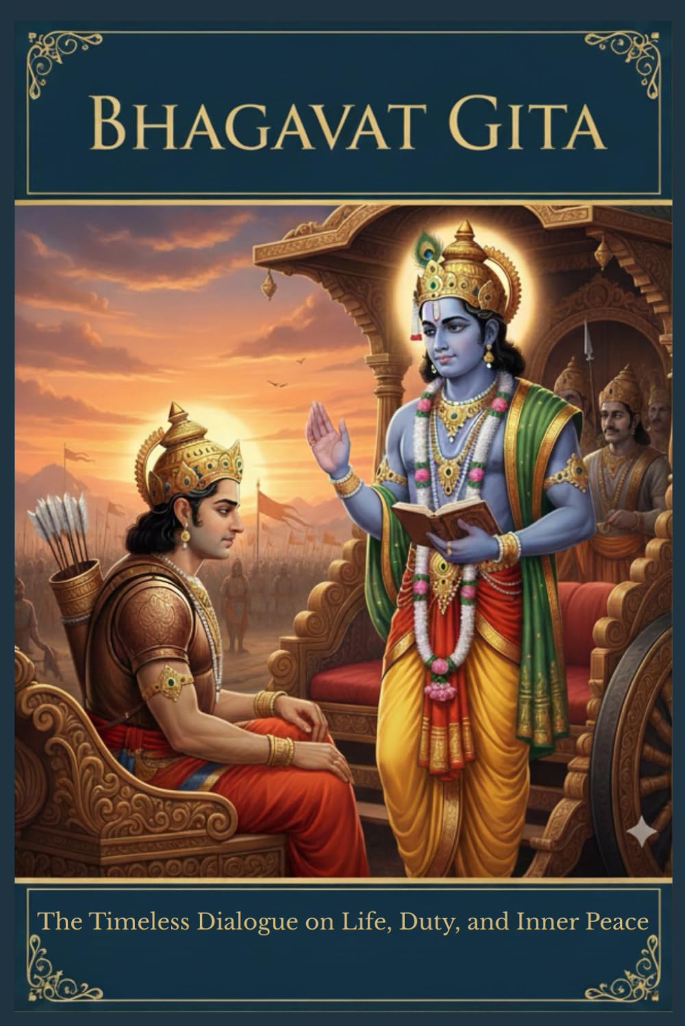 Bhagavad Gita: The Timeless Dialogue on Life, Duty, and Inner Peace