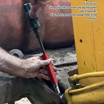 Grease Adjustment Cleaning Tool High Efficiency Grease Remover for Removing Old Dried Grease from Fittings Pins Wave Bushings