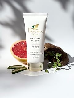 Lavado exfoliante facial de ácido glicólico, ...