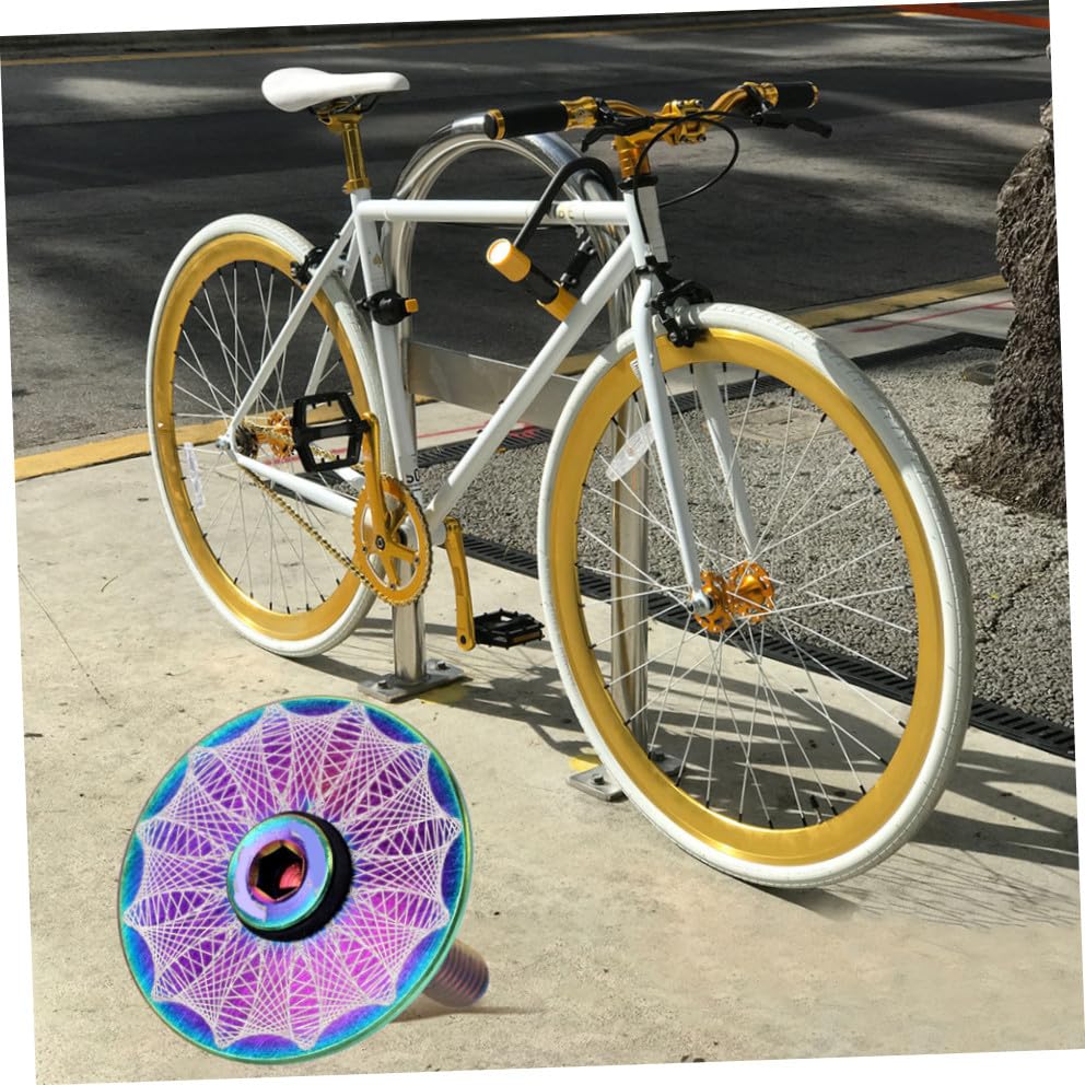Capuchon de direction avec vis POPETPOP pour la personnalisation