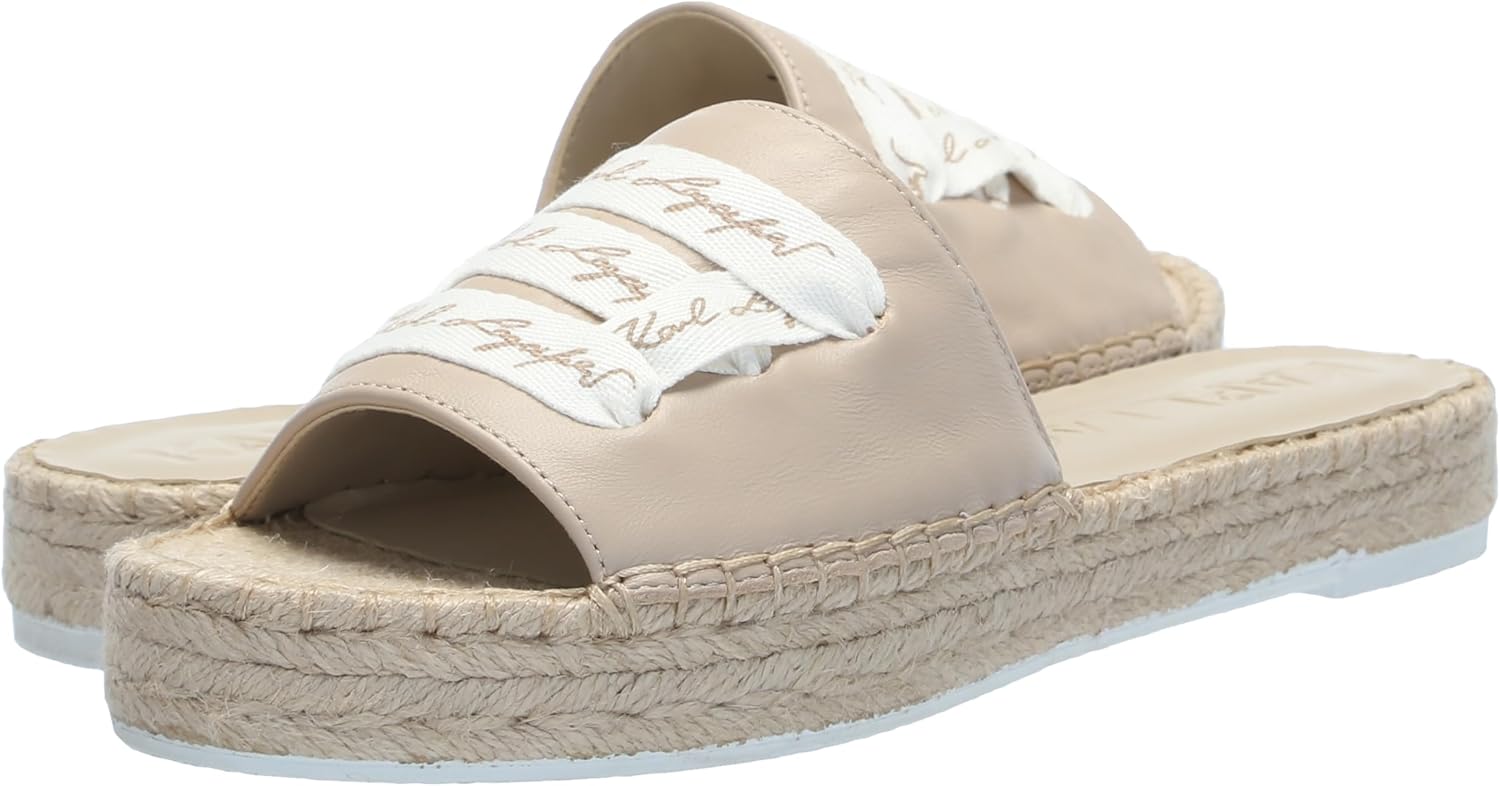 Karl Lagerfeld Paris Women's Cherie Slide Espadrille Sandal