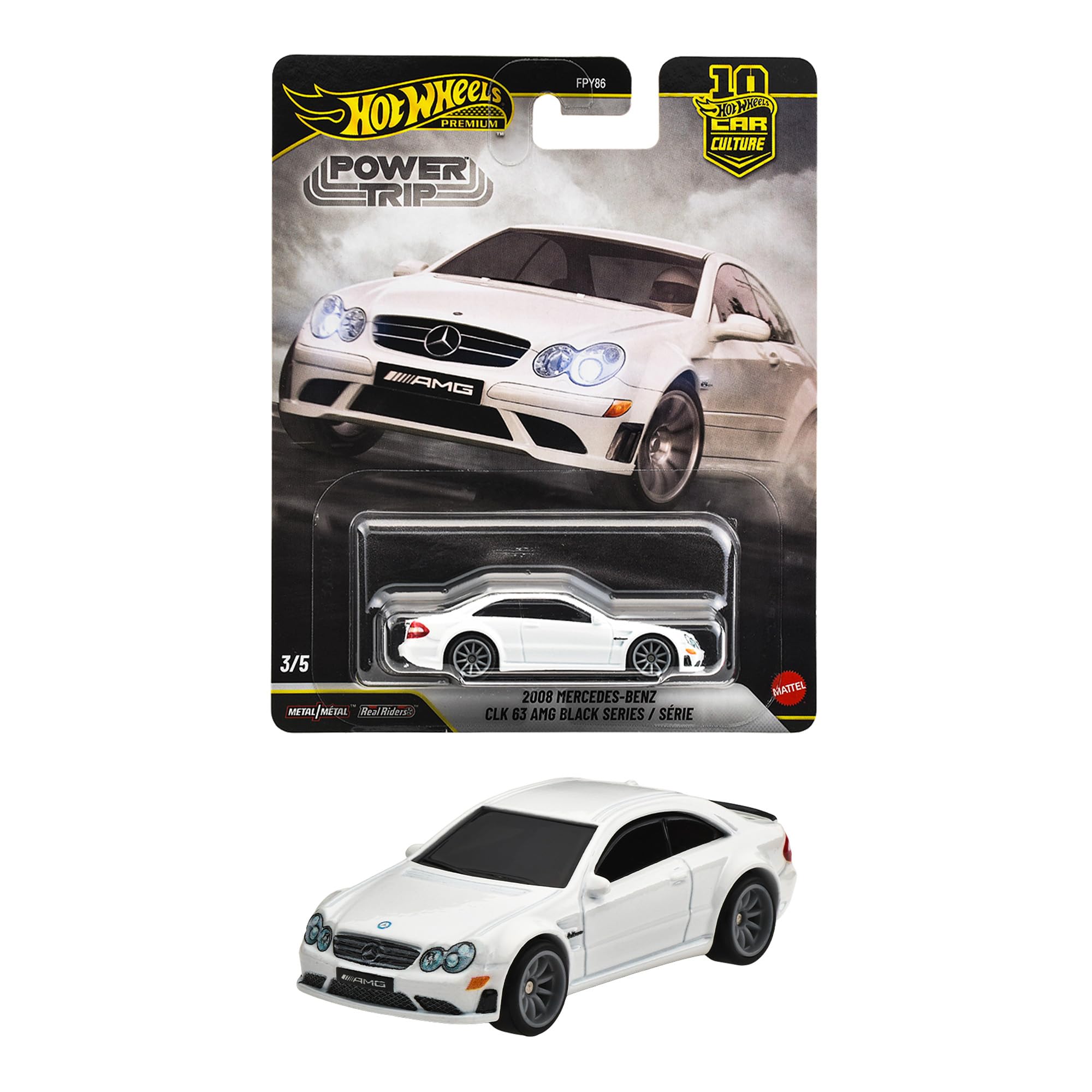 Amazon | ホットウィール(Hot Wheels) カーカルチャー パワートリップ