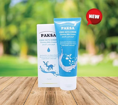 Miniatura 4 de Crema de leche de burro | Loción hidratante orgánica para el cuidado facial | Hidratante facial de leche de burro premium | Propiedades