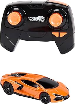 Hot Wheels ランボルギーニ　ラジコン Amazon.com: Hot Wheels RC Toy Car, Remote-Control Lamborghini