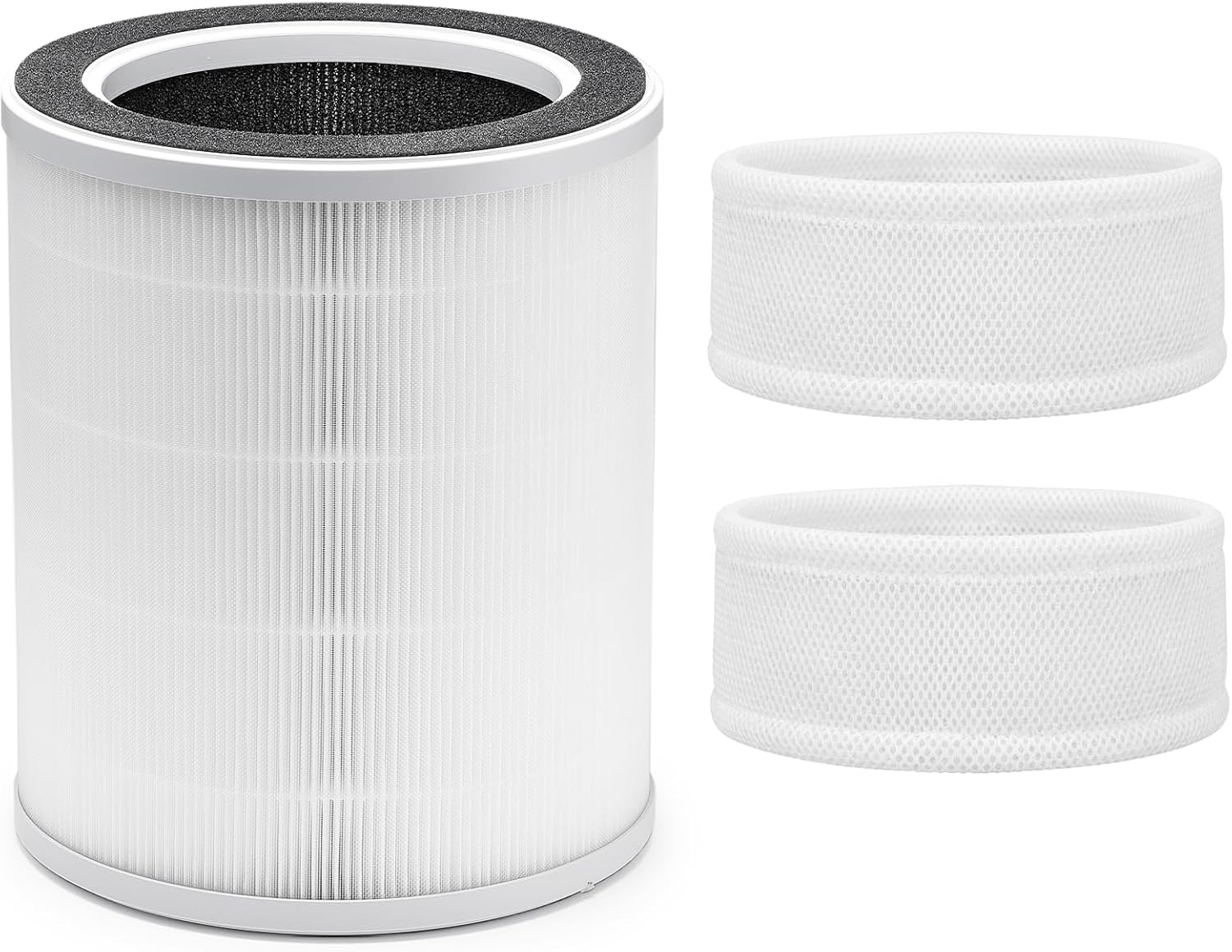 Airthereal Replacement Filter Set for AEH300 2 in 1 Air Purifier with Humidifier, Include 1-Pack HEPA Air Filter & 2-Pack Humidifier Filters, Ensures Clean Air & Optimal Humidification