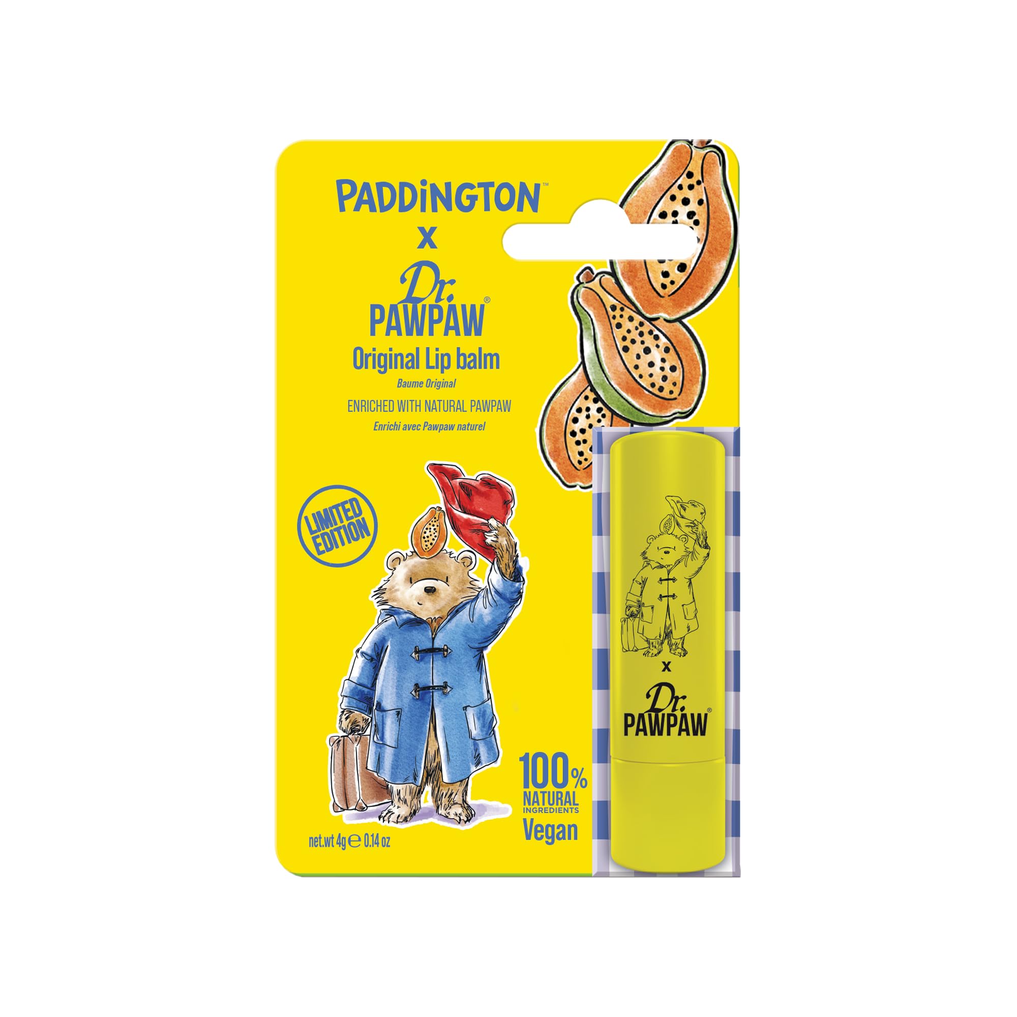 Dr.PAWPAW x Paddington Original Lip Balm Stick 4g