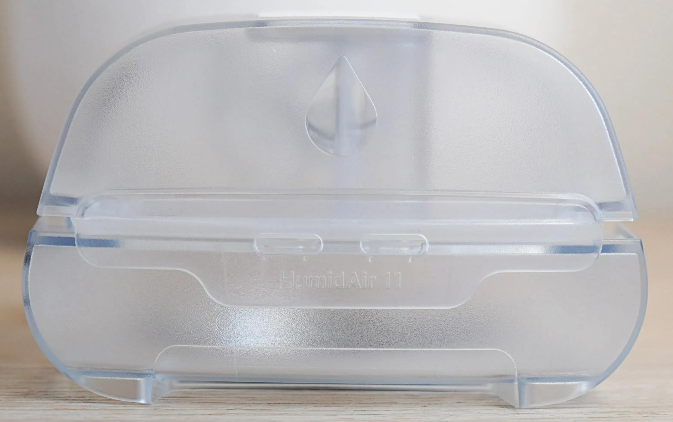 Chambre d'humidification HumidAir améliorée pour appareils CPAP AirSense 11 et AirCurve 11, transparente, en plastique, 380 ml