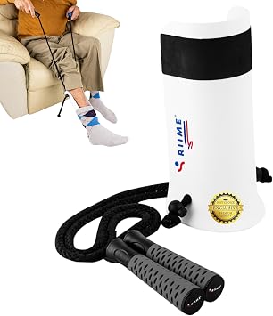 Sock Aid-SOKELP-Sock Aids for Putting On Socks-Effortlessly-Sock Helpers for Seniors with Ergonomic Handles-Sock Assistant Device No Bending-Hip Kit-Disability Aids for Elderly