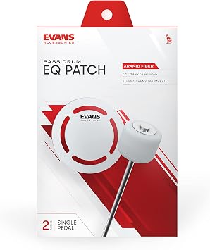 Evans AF Single Pedal Patch