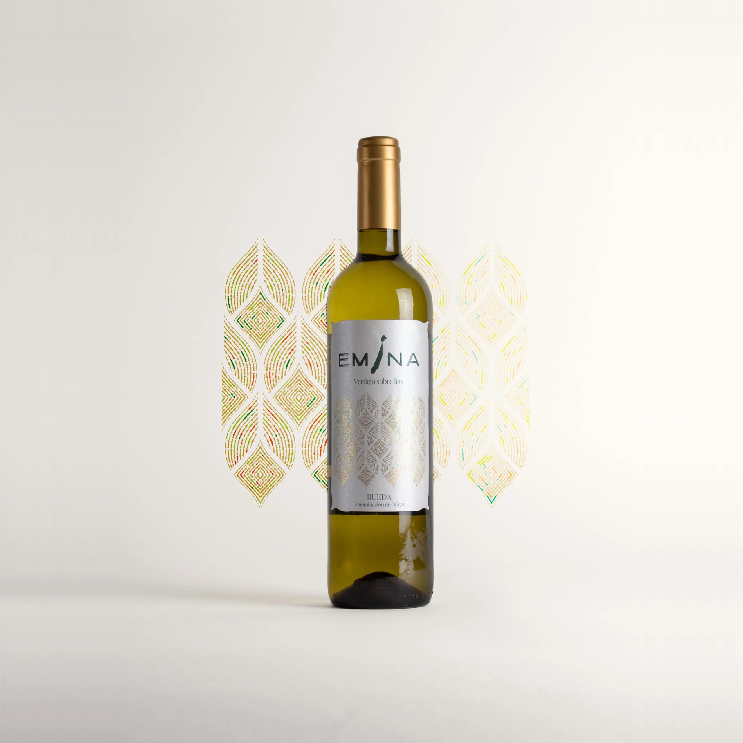 Emina Verdejo Sobre Lías Vino Blanco D.O. Rueda Pack 6x75 cl