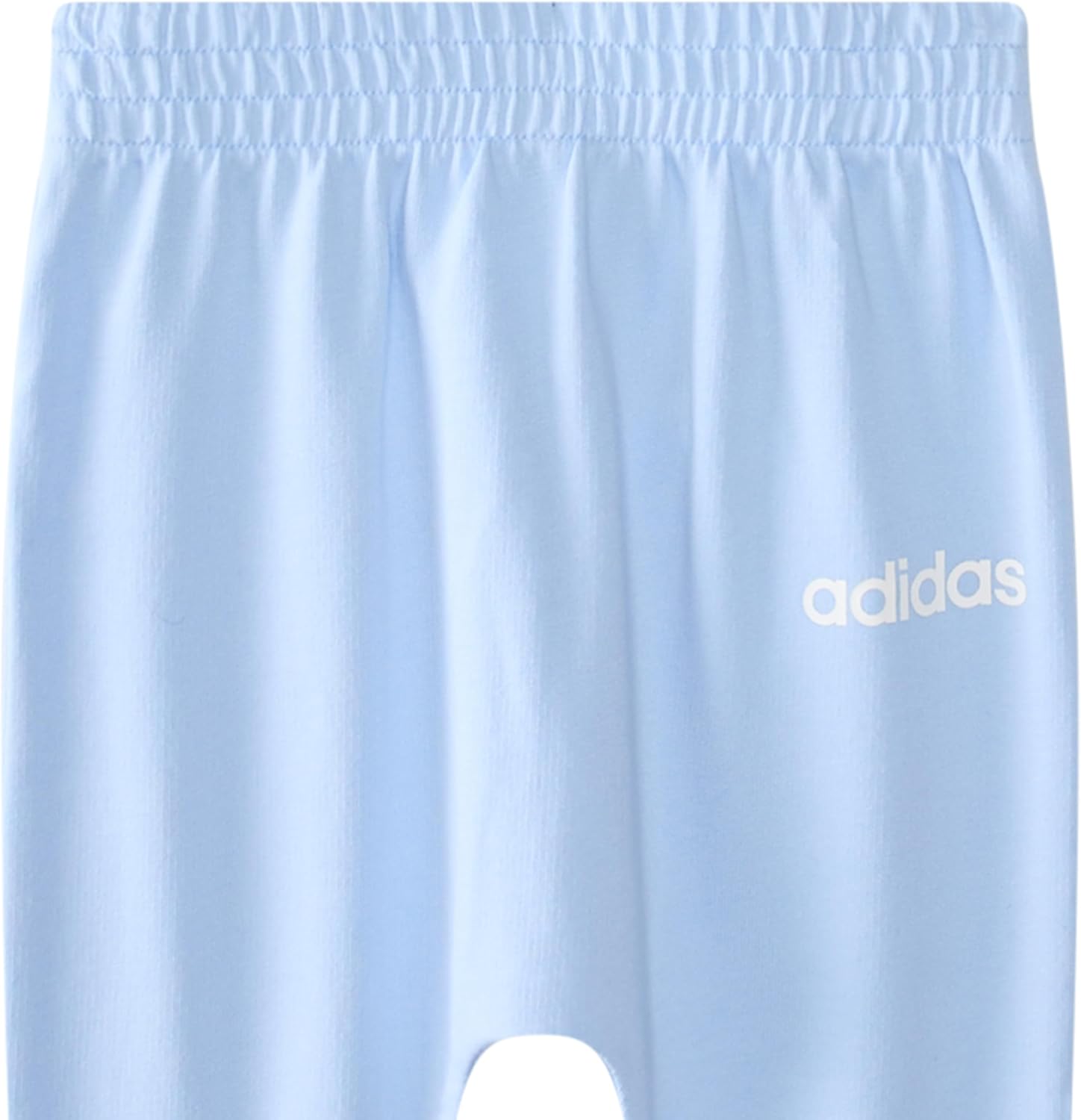 adidas baby-boys 3-piece Linear Logo Bodyshirt & Pant Set - Image 3