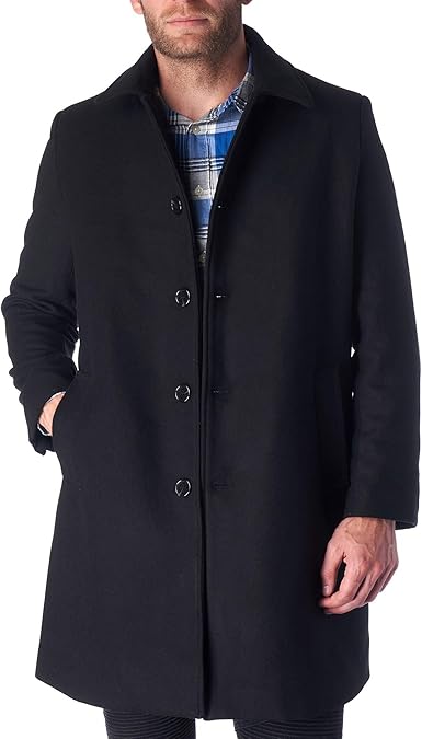 Mens wool walking coat Clearance