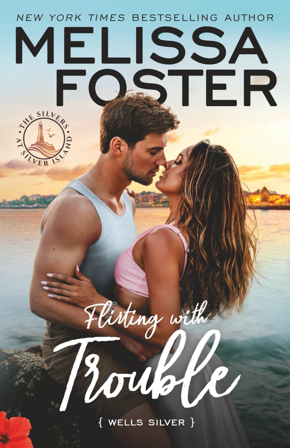 Flirting with Trouble: Wells Silver (The Silvers at Silver Island)
