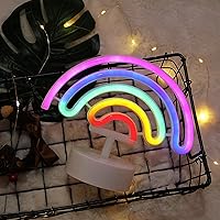 Vista 130 de Cloud Neon Signs, LED Light for Wall Decor, Battery or USB Powered for Bedroom Aesthetic Teen Girl Kid Room Christmas Wedding Party (White)