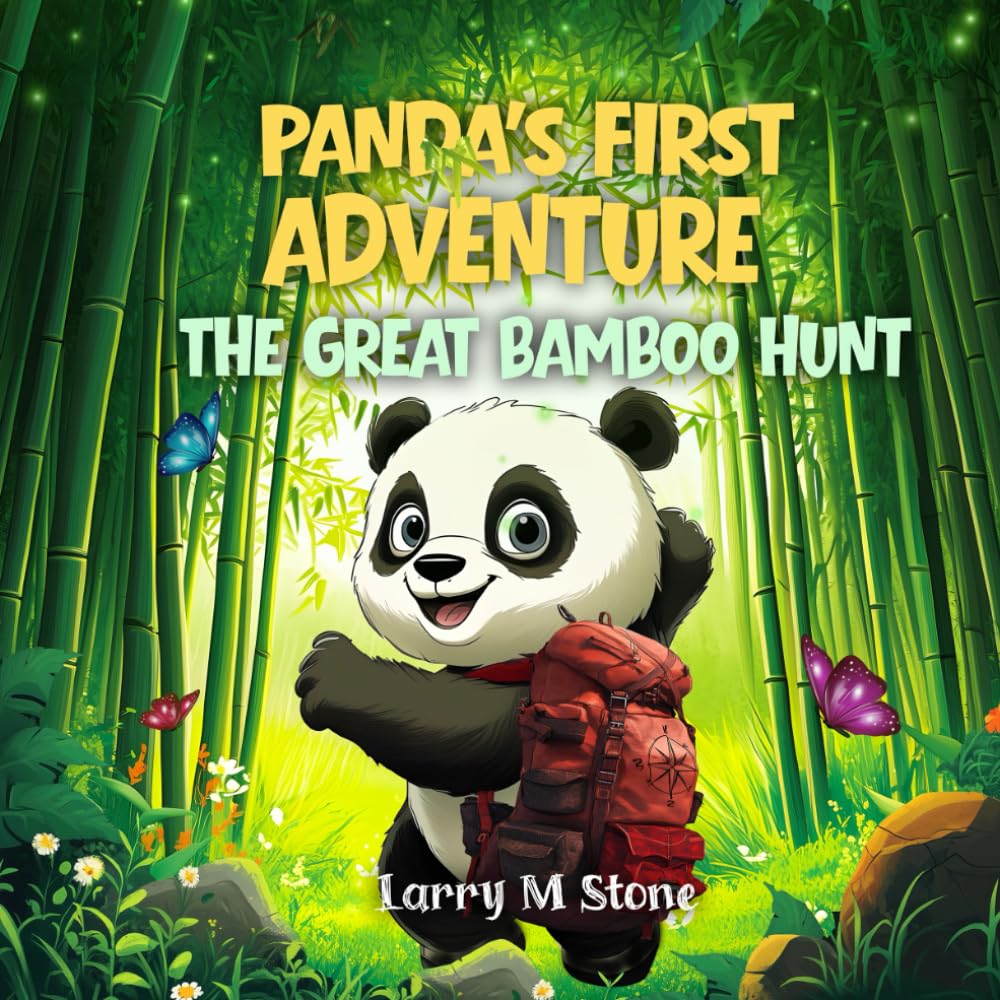Panda's First Adventure: The Great Bamboo Hunt: 1 (Panda's Adventure)