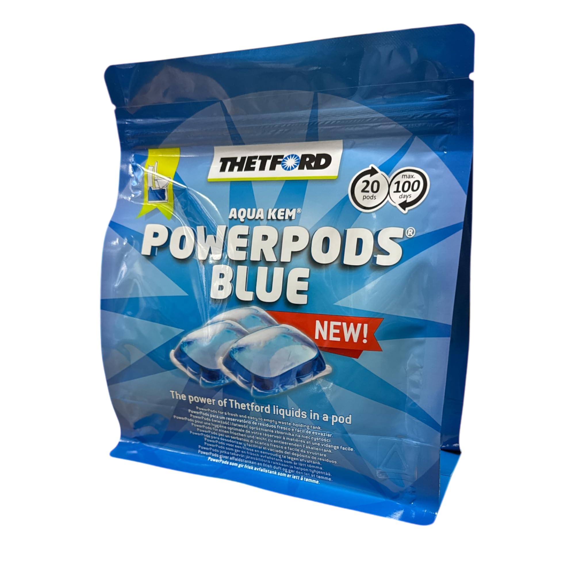 Thetford POWERPODS Blue