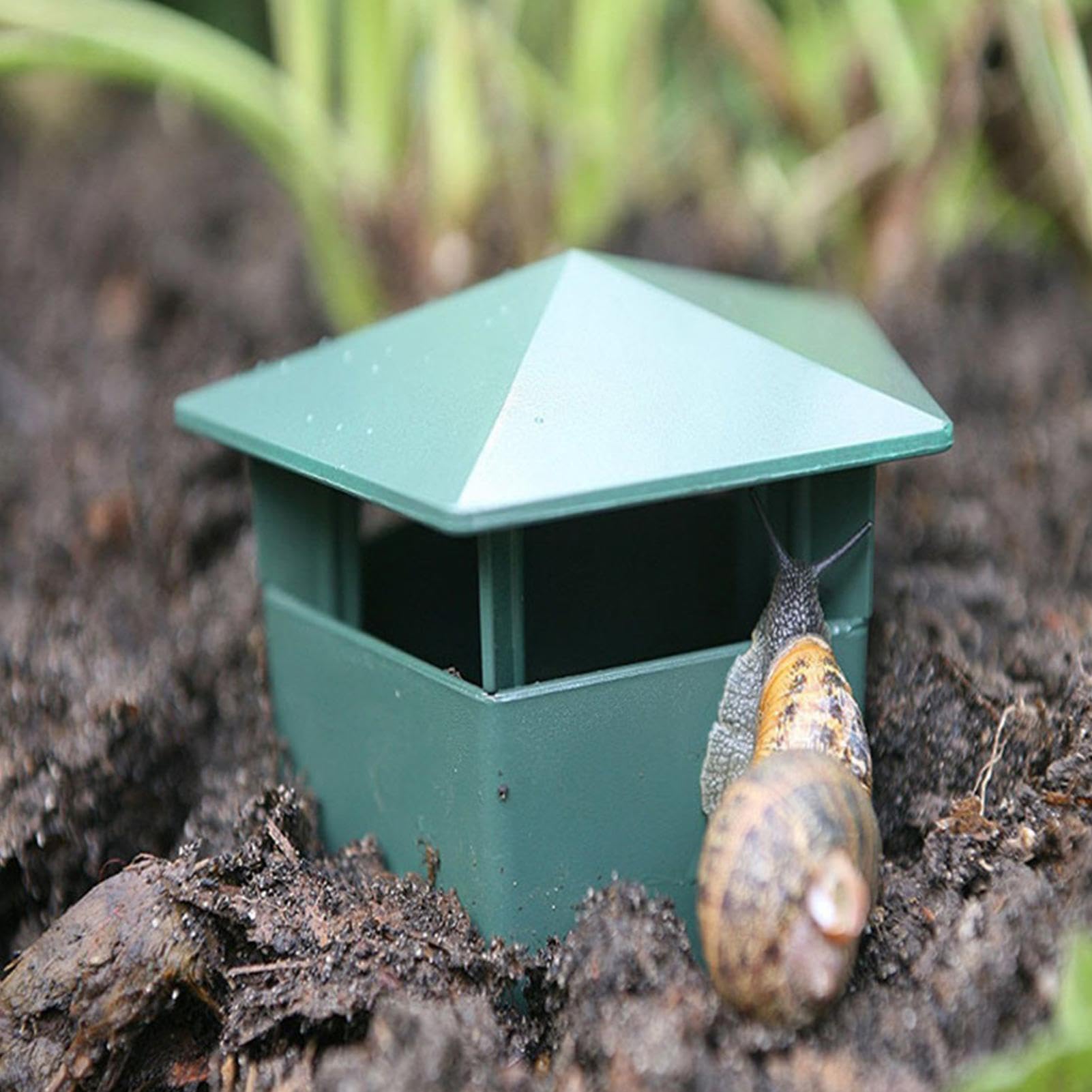 Piège à limaces et escargots réutilisables pour jardin, ferme, terrasse, pelouse, piège à escargots facile à utiliser pour aquariums et aquariums