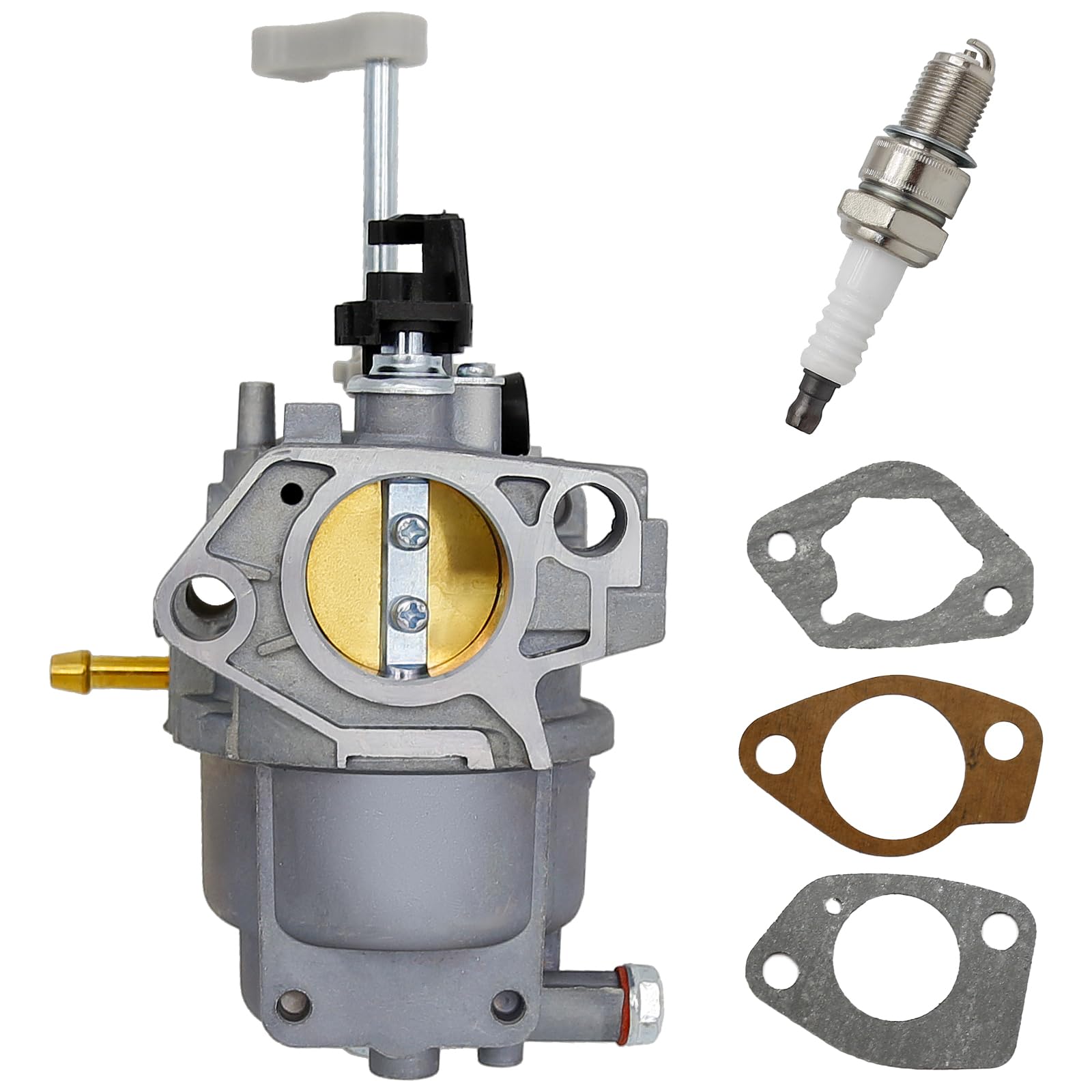 Carburetor Carb Kits Compatible with Ryobi RY906500S 6500 8125 Watt Generator