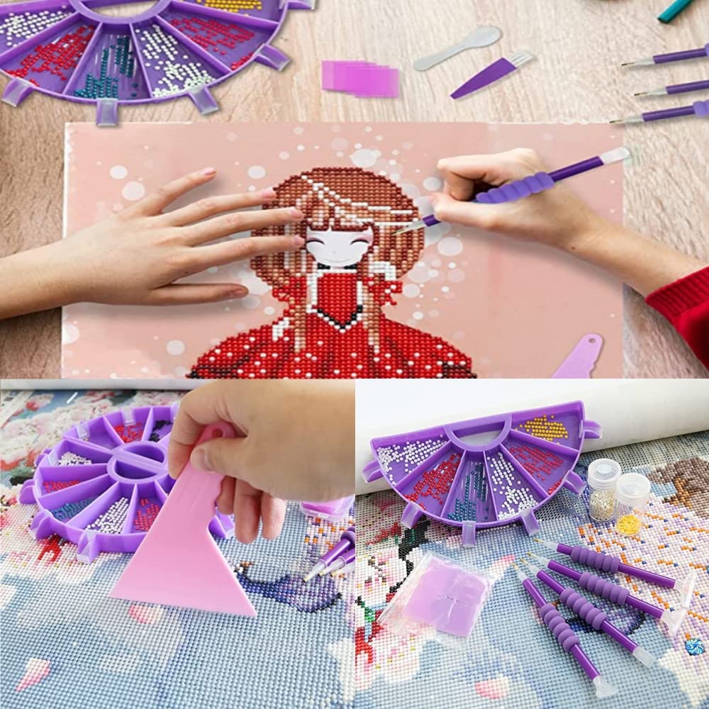 Kit Di Pittura A Diamante Fai Da Te - Dinosauro | Leroy Merlin