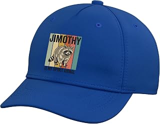 Jimothy Tshirt Raccoon Racoon Viral Funny Meme Seattle Retro Adjustable Baseball Hat