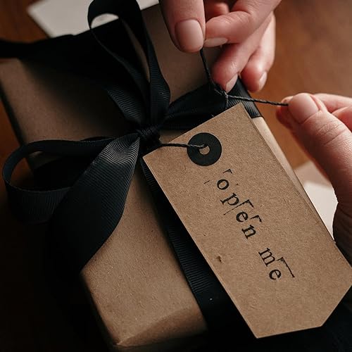 Miniatura 5 de Cinta de grogrén negra de 38 pulgadas X 50 yardas Cinta negra para envolver paquetes de regalo, coronas, baby shower y otros proyectos