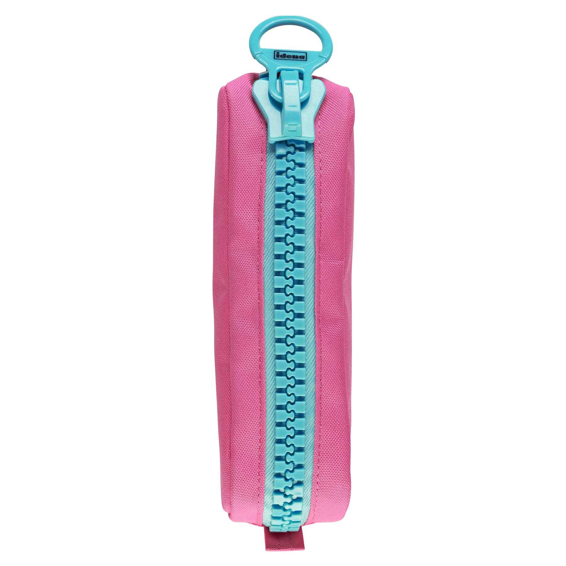 Idena 20099 Pencil Case with Giant Zip, Magenta, 195 x 80 x 60 mm - Image 2