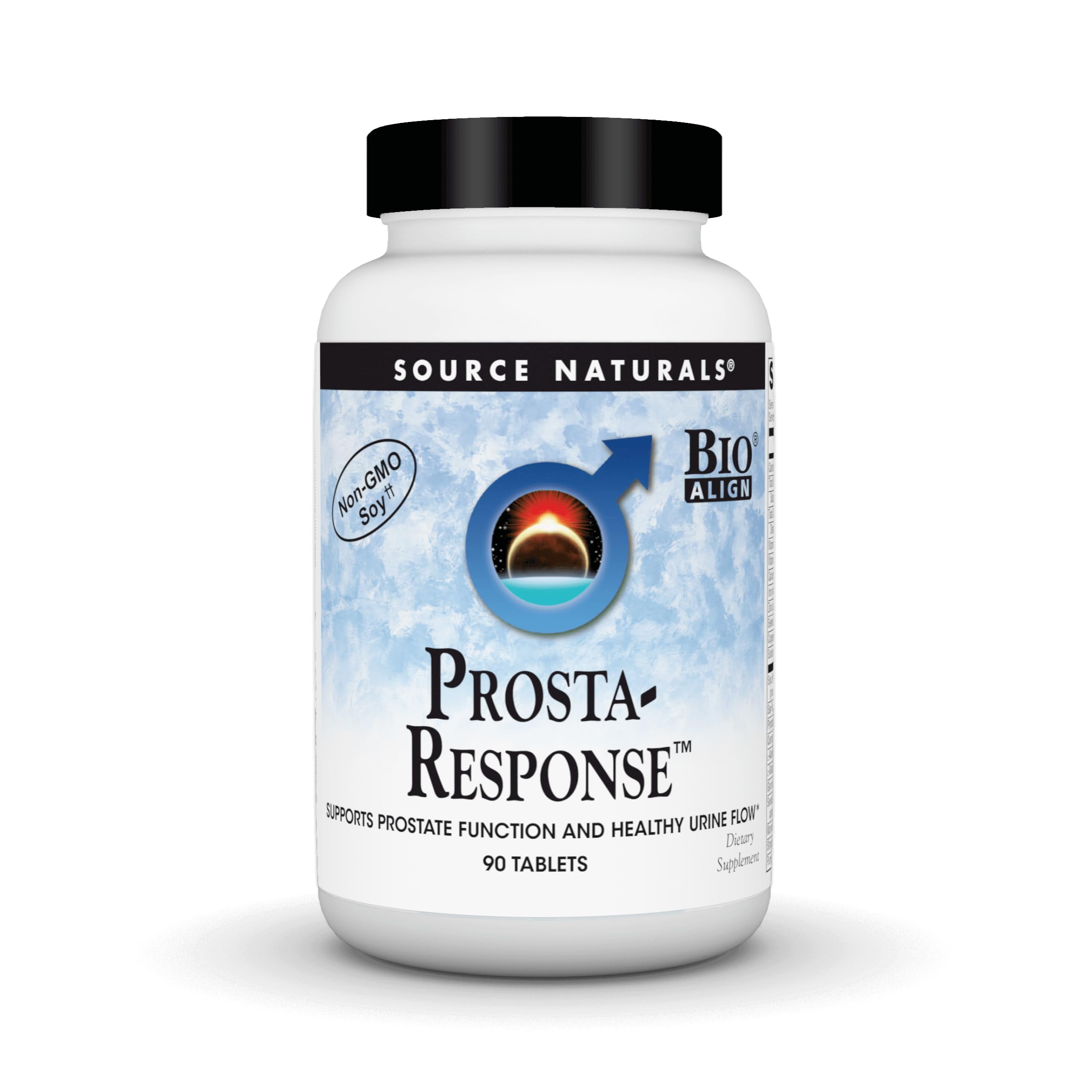 Source Naturals Prosta-Response with Non-GMO Soy, Supports Prostate Function and Healthy Urine Flow* - 90 Tablets