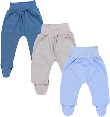Tuptam Pantalon Avec Pied Pour Bebe Garcon Lot De 3 Amazon Fr Vetements