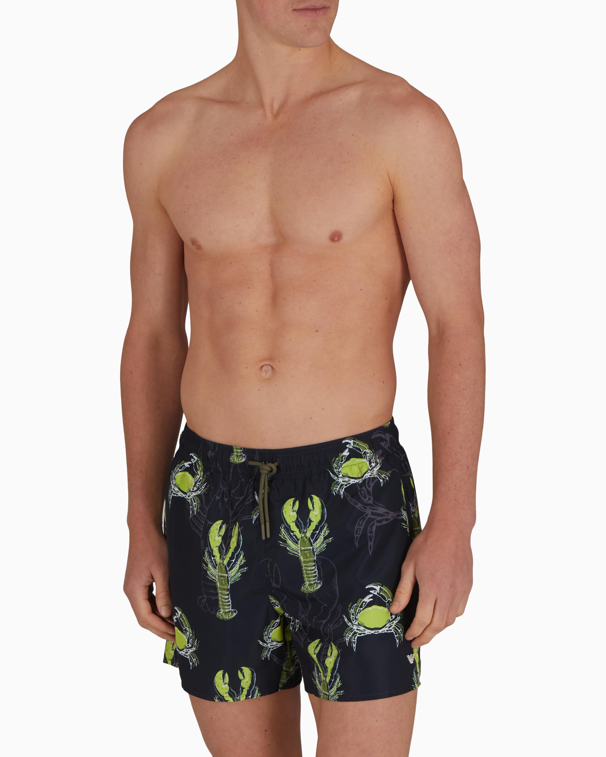 EMPORIO ARMANI Mid Boxer Bañador para Hombre Pack de 1