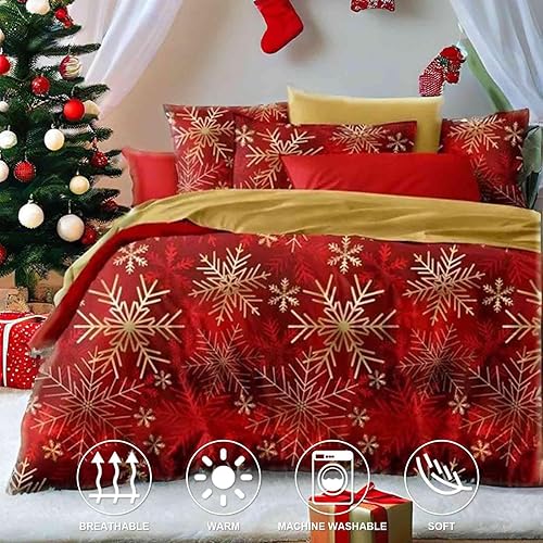 Vista 34 de Nanko Juego de edredón de tamaño individual XL, color verde oscuro, verde oliva, relleno de edredón alternativo para todas las estaciones, relleno