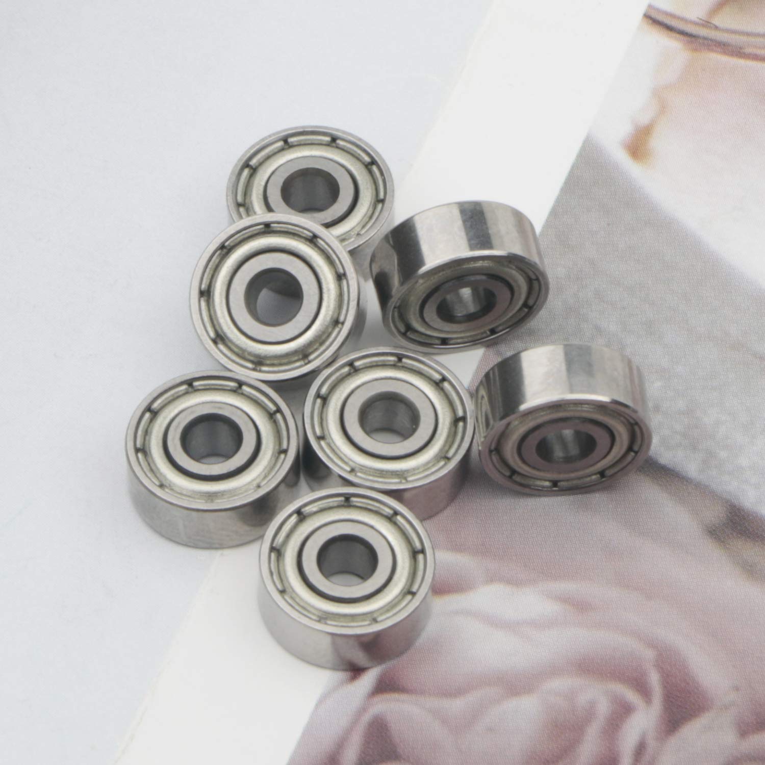 ANKROYU CUSCINETTI A SFERE CON SCANALATURA PROFONDA IN MINIATURA - Foto 11