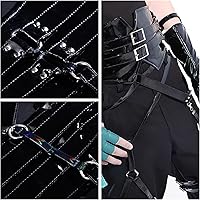 Vista 696 de Weixu Disfraz de cosplay de todos los personajes, traje de uniforme de Halloween, traje de carnaval para mujeres y hombres