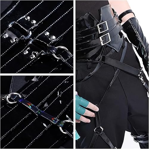 Miniatura 696 de Weixu Disfraz de cosplay de todos los personajes, traje de uniforme de Halloween, traje de carnaval para mujeres y hombres