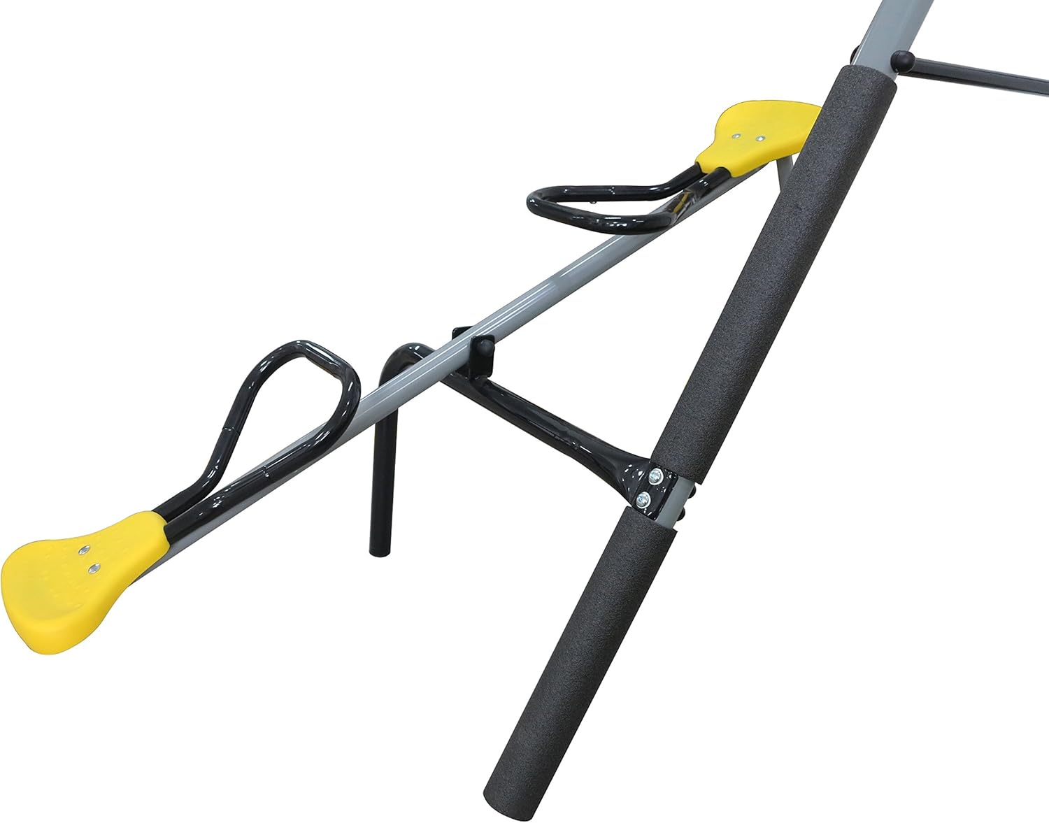 XDP Recreation The Titan Outdoor Backyard Toddler Playground Swing Set with Slide, 2 Swings, See-Saw, and Trapeze for Kids Ages 3 to 8 Years : Toys & Games