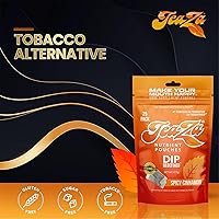 Vista 31 de Bolsas de energía TeaZa, salsa sin tabaco ni nicotina - Alternativa de tabaco y salsa energética masticable, inmersión saludable con sabor premium