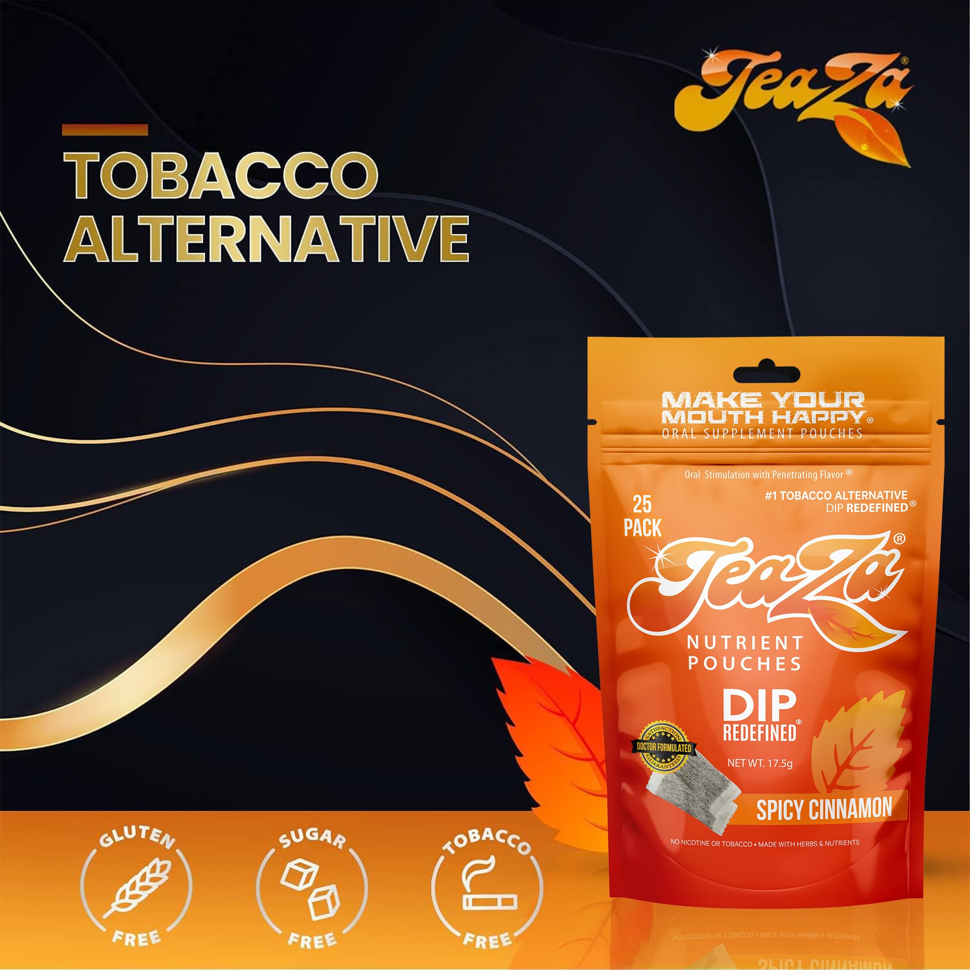 energy tobacco Amazon.com: Teaza Energy Pouches Smokeless Tobacco Alternative Snuff  Healthy Dip Pouches with Extra Kick of Spice, Spicy Cinnamon (2 Pack)  Tobacco Free Nicotine Free Dip Chewing Alternative Tobacco : Health &  Household