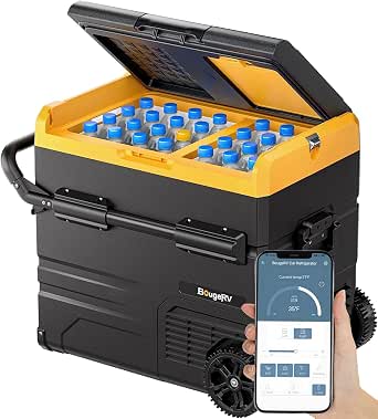 Copertura Isolante Setpower PT55 Per Frigorifero Auto - 55 Litri Con Tasche Laterali